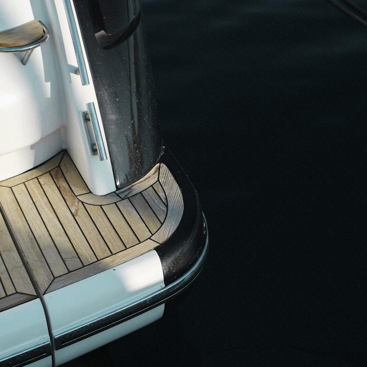 Yacht lifestyle moment